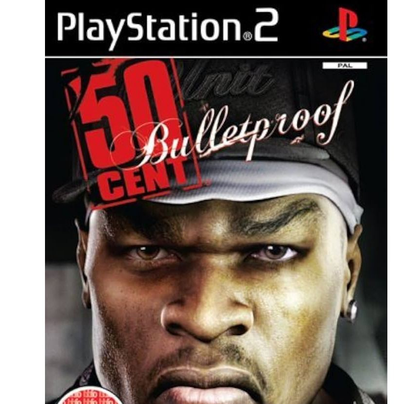 50 Cent Bulletproof Đĩa Game PS2