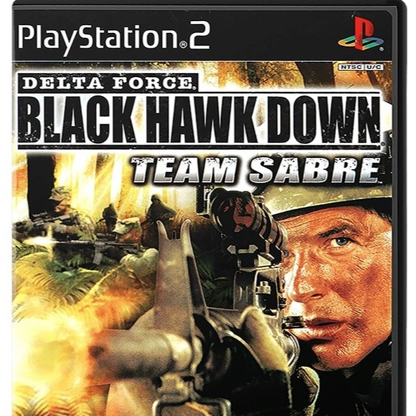 Delta Force Black Hawk Down Đĩa Game PS2
