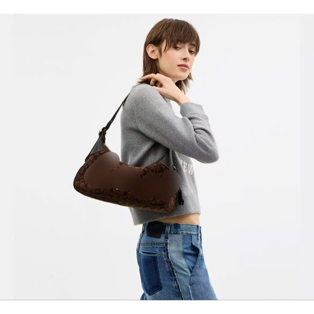 Túi xách form hobo ELLA SMALL SHOULDER BAG