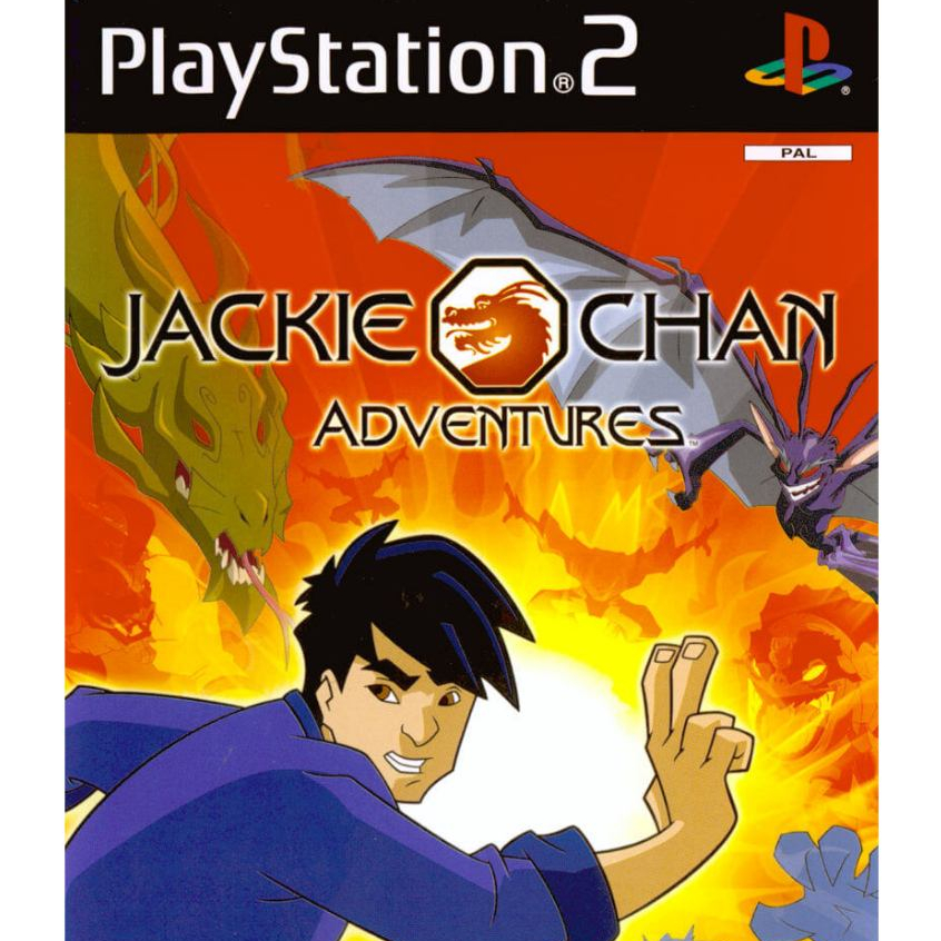 Jackie Chan Adventures Đĩa Game PS2