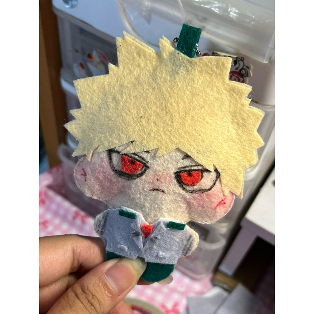 Doll/gấu bông nỉ của Bakugo Katsuki