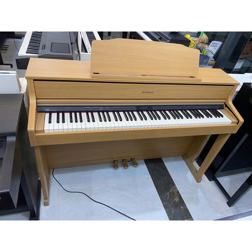 Đàn Piano Điện Roland HP605 LO – Phím PHA-50 Gỗ Nhựa – Âm Thanh SuperNATURAL – Cao Cấp – BH Dài