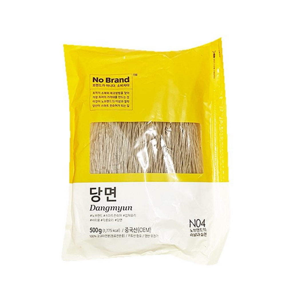 [NO BRAND] Miến Khoai Lang No Brand Gói 500G