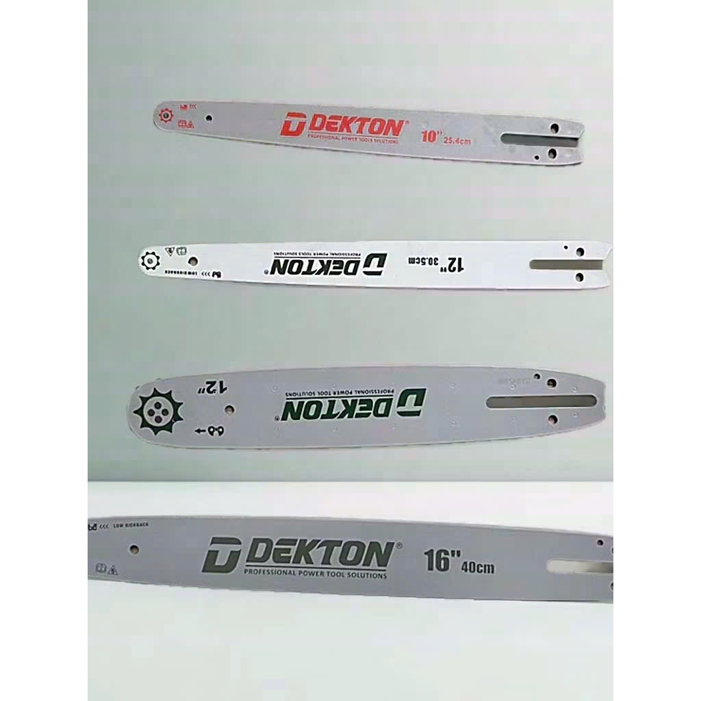 [💥Chính hãng] Lam, Xích Cho Cưa Xích Dekton Từ 8 Inches - 16 Inches