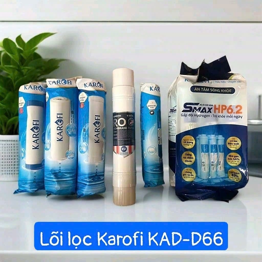 Lõi Lọc KAROFI KAD-D66 - Hàng chính hãng