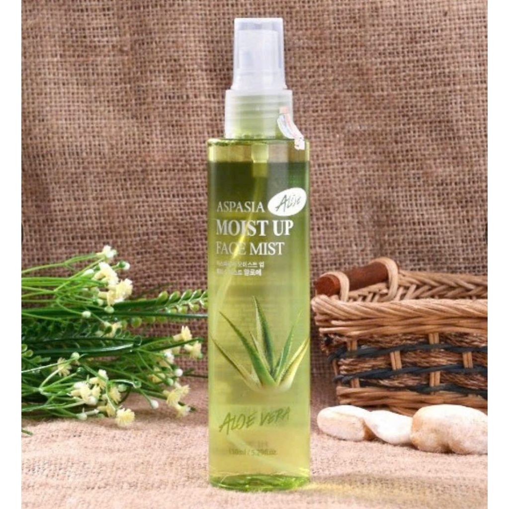 Aspasia Xịt Khoáng Hàn Quốc 150ml Tăng Cường Sức Sống Làm Dịu Mát Da Với Tinh Chất Khoáng Thiên Nhiê