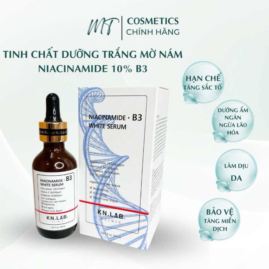Serum B3 dưỡng trắng,nám và phục hồi da Hàn Quốc