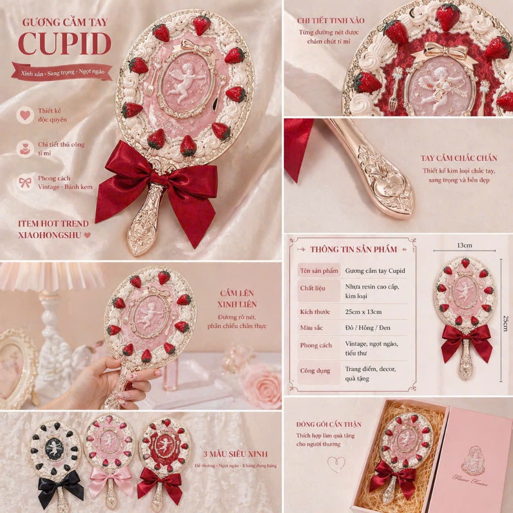 Sẵn_Flower Knows Gương Cupid