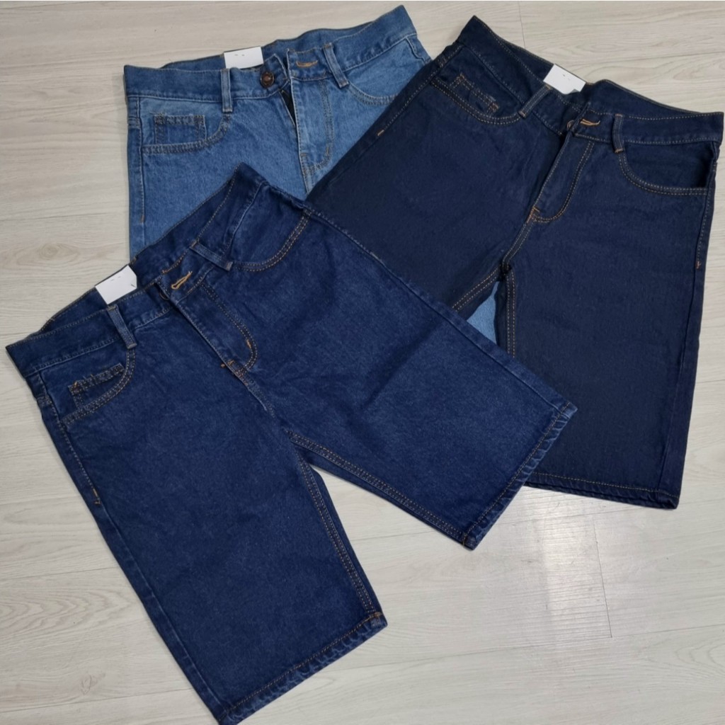 Quần Short Jean Nam, Quần Short Nam Đơn Giản Mền Mịn From Chuẩn Đẹp