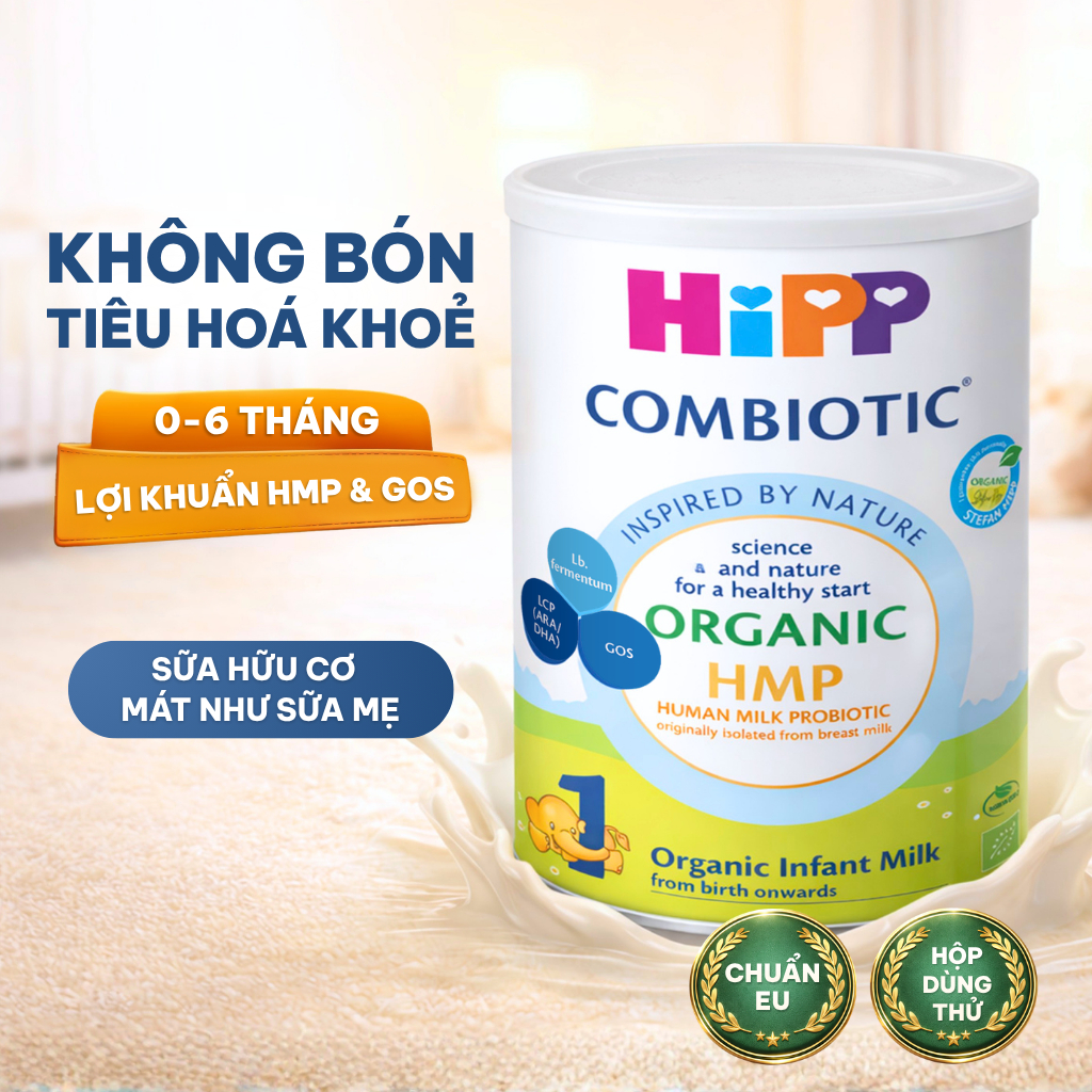 Sữa bột công thức HiPP 1 Organic Combiotic 350g