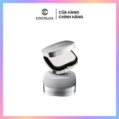 Phấn Phủ Colorkey Dạng Nén Kiềm Dầu Long Lasting Oil - Control Airy Powder 12g