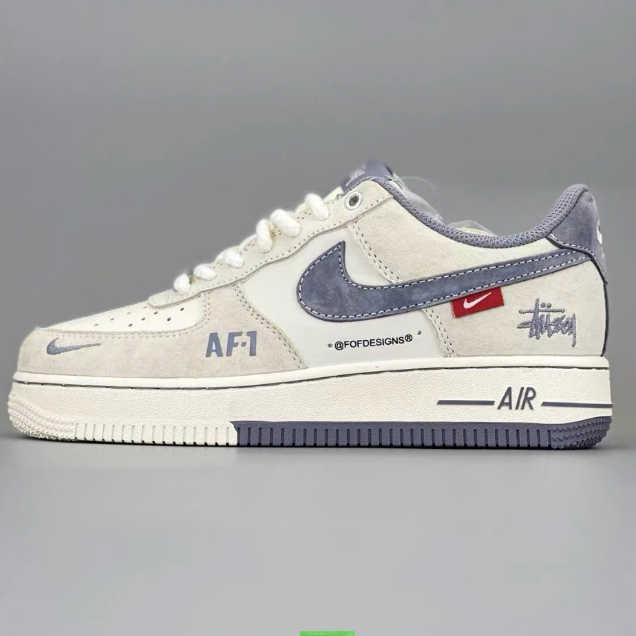 Giày Thể Thao Nike Air Force1 Đồng Xu , Giày AIR_FORCE_1 Ngựa Dành Cho Nam Và Nữ Full Box Bill Hàng 