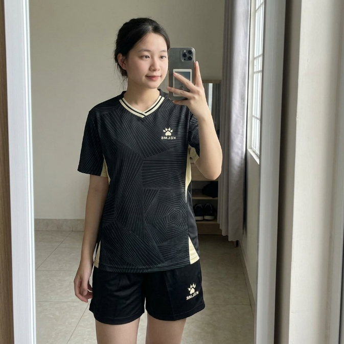 Bộ áo quần bóng đá,áo đá banh nam nữ #KELME# in tên số theo yêu cầu, áo thể thao chất liệu mè