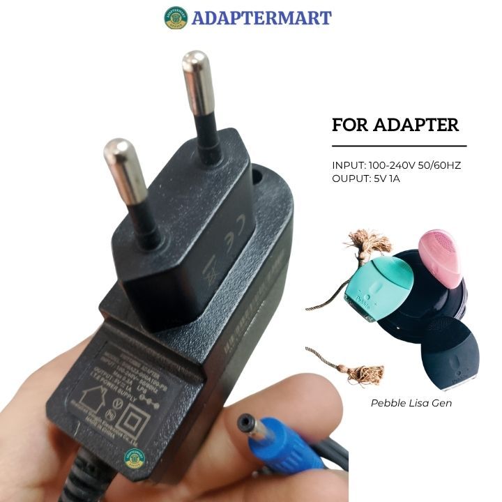 Dây sạc cho máy rửa mặt Pebble Lisa Gen 5 5V hàng xịn bảo hành 1 năm