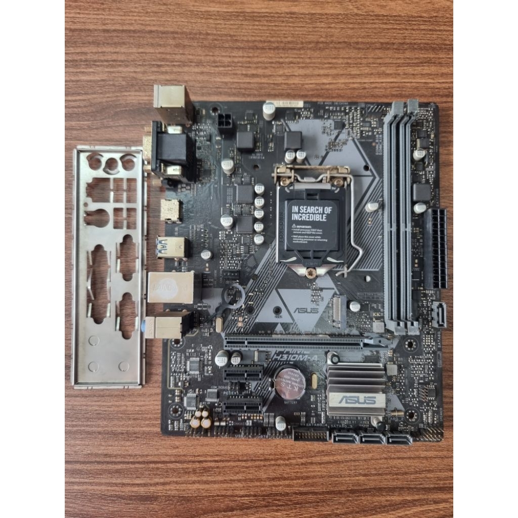 Main H310 Giga Asus, MSI tháo máy đẹp, chất lượng kèm chặn