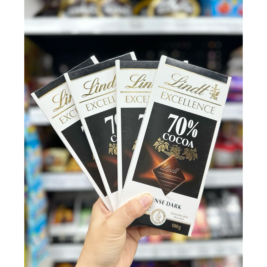 Socola Lindt Excellence 70% Cacao Đức 100g
