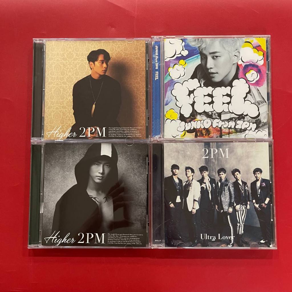 Album 2PM đã qua sử dụng – CD nhạc 2PM Kpop chính hãng