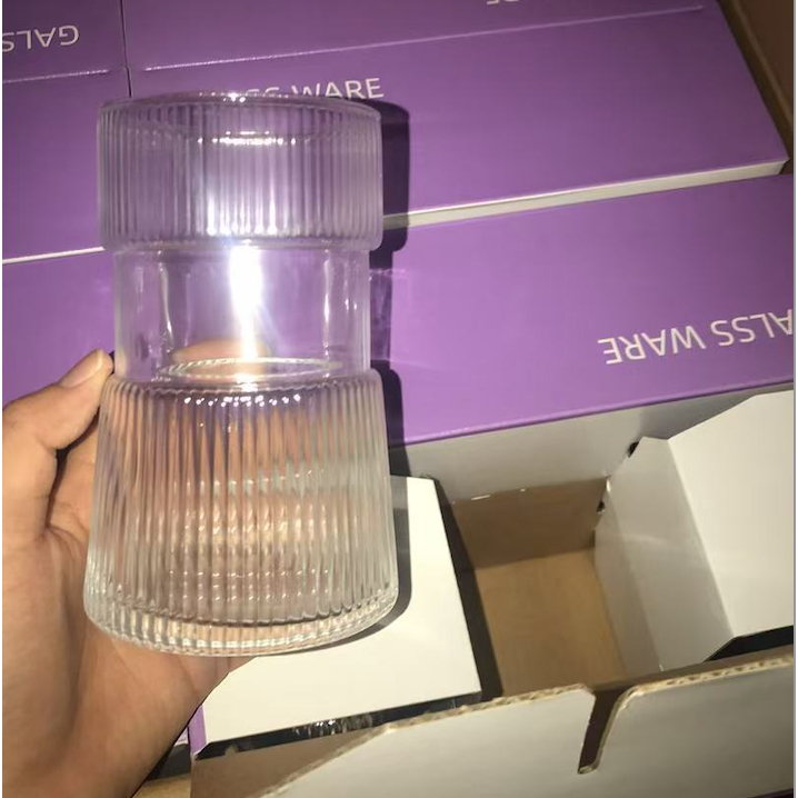 Ly Highball Kèm Vòng Gỗ JS5221