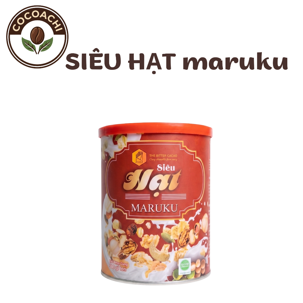 NGŨ CỐC HẠT GRANOLA KHÔNG YẾN MẠCH