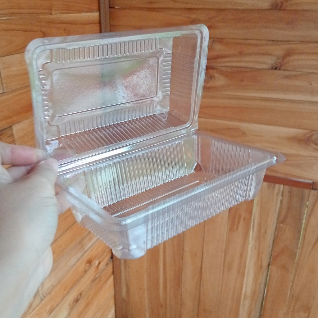 1bao 1200 chiếc( H04 TO)- 2000 chiếc( H04 BÉ) hộp nhựa trong  đựng thức ăn , bánh ngọt, hoa quả, su 