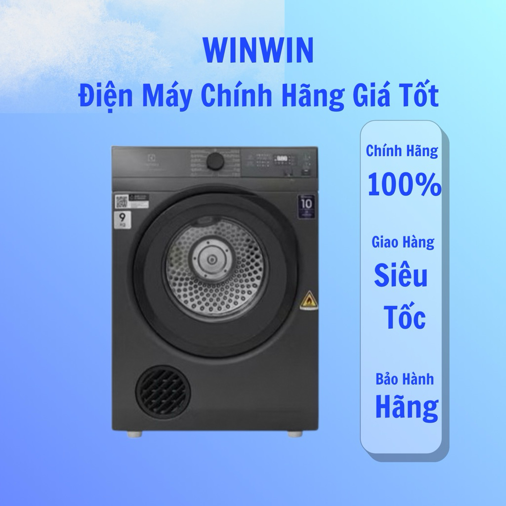 EDS904N3SC - Máy sấy thông hơi Electrolux 9kg - Giá tốt
