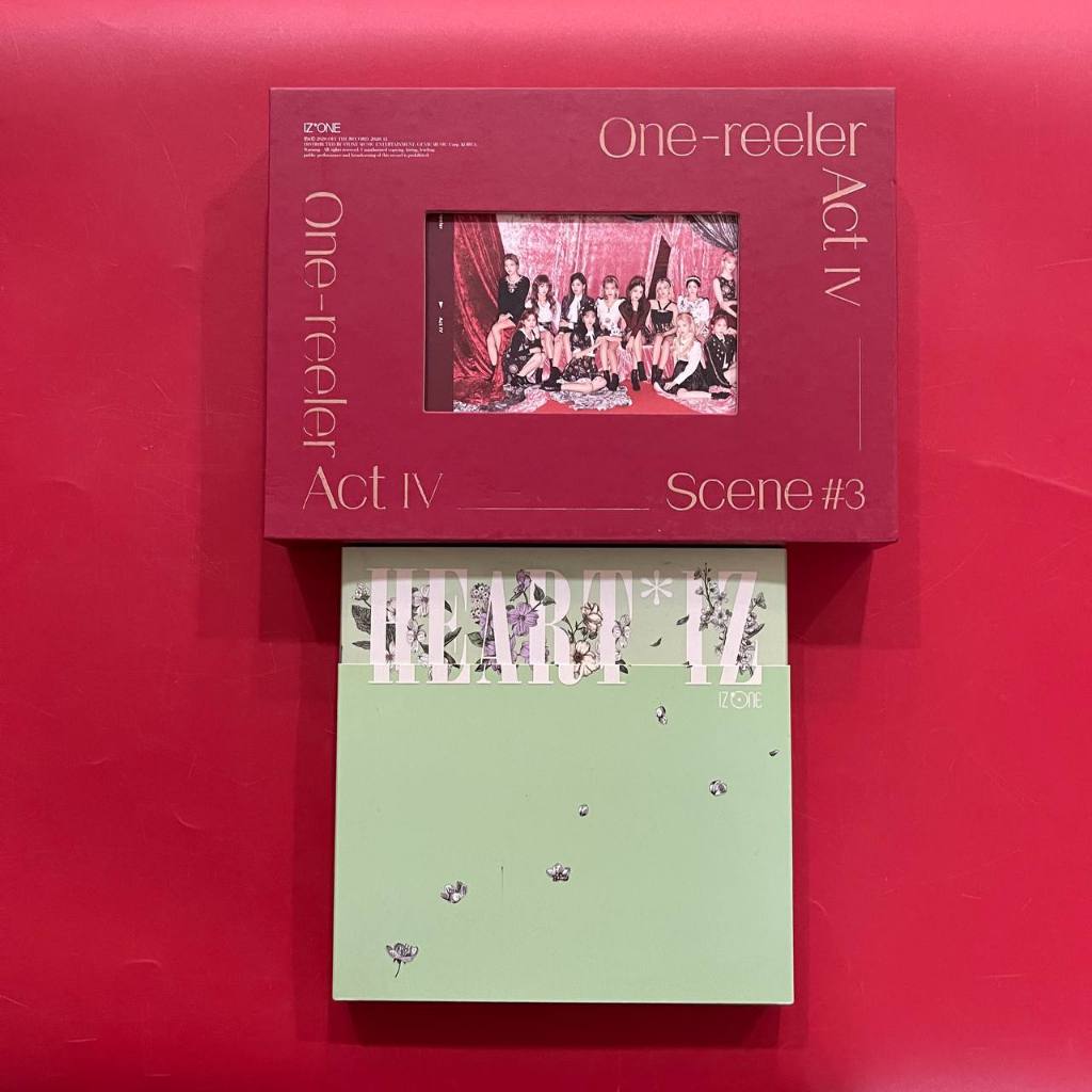 Album IZONE secondhand – Kpop album chính hãng, sưu tầm idol Hàn Quốc