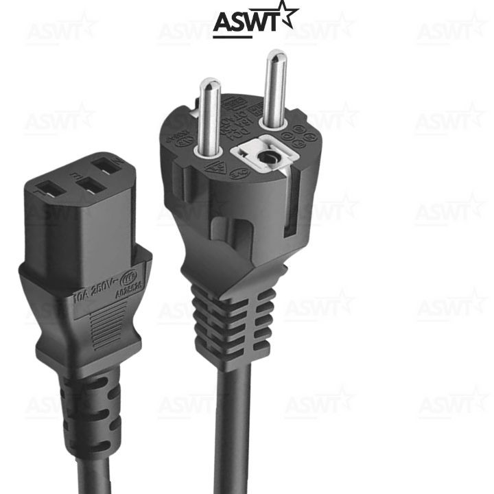 Dây nguồn màn hình Màn Hình MSI Pro MP242 E14A / MP251W E2 dài 1.5m 1.8m 3m 5m xịn