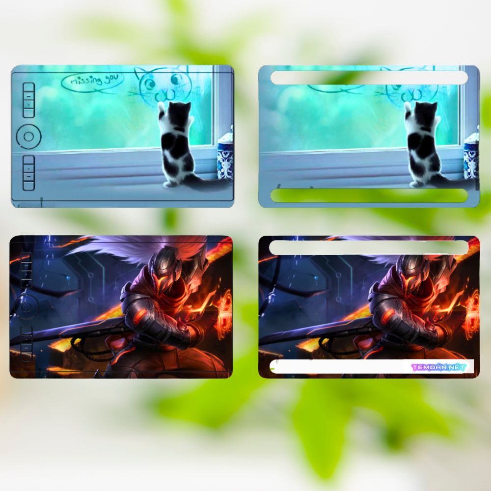 Mặt da cho bảng vẽ Wacom CTL 472, 672, 480, 680, 4100, 6100, CTH 480, 680, 490, 690, 470, PTH 660...