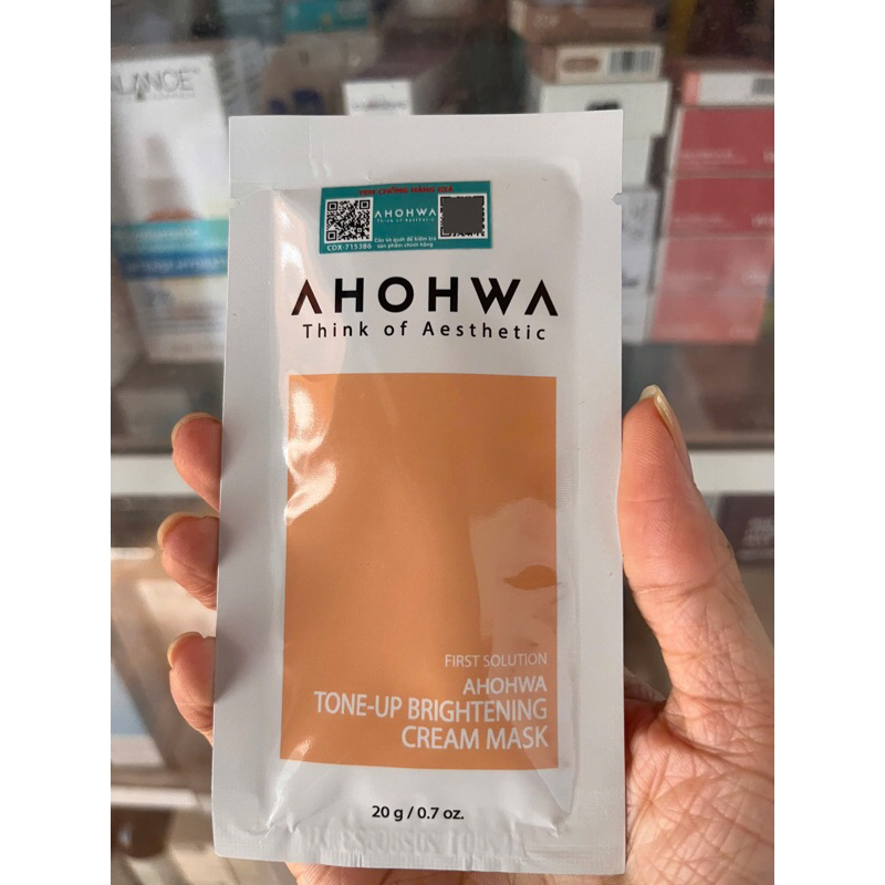 Mặt nạ ủ trắng ahohwa