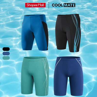 [MUA 2 GIẢM 10%]BST Quần bơi nam 9inch bền bỉ, nhanh khô, chống bám nước, chống UV, đồ đi biển Coolmate