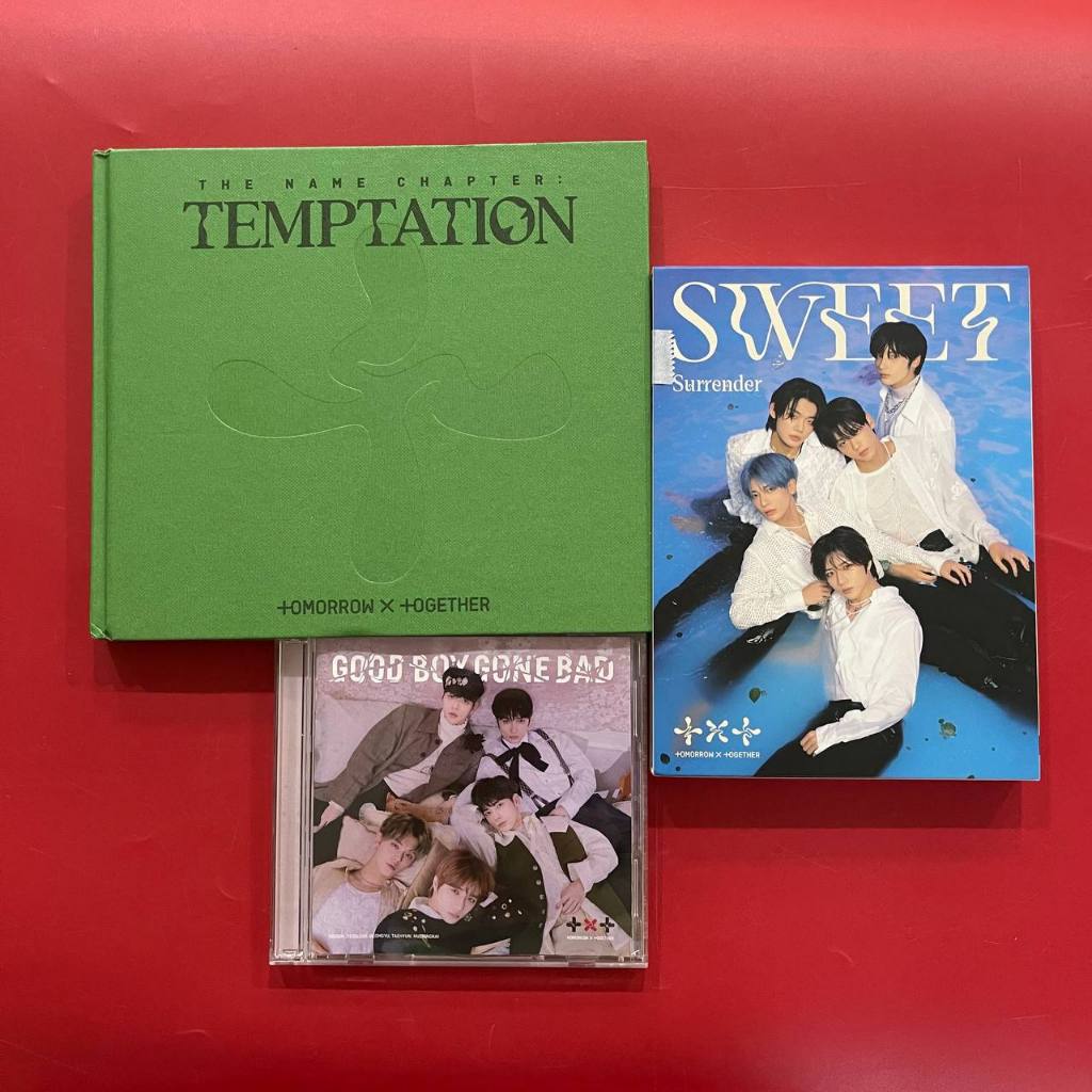 Album TXT đã qua sử dụng – CD nhạc TXT Kpop chính hãng
