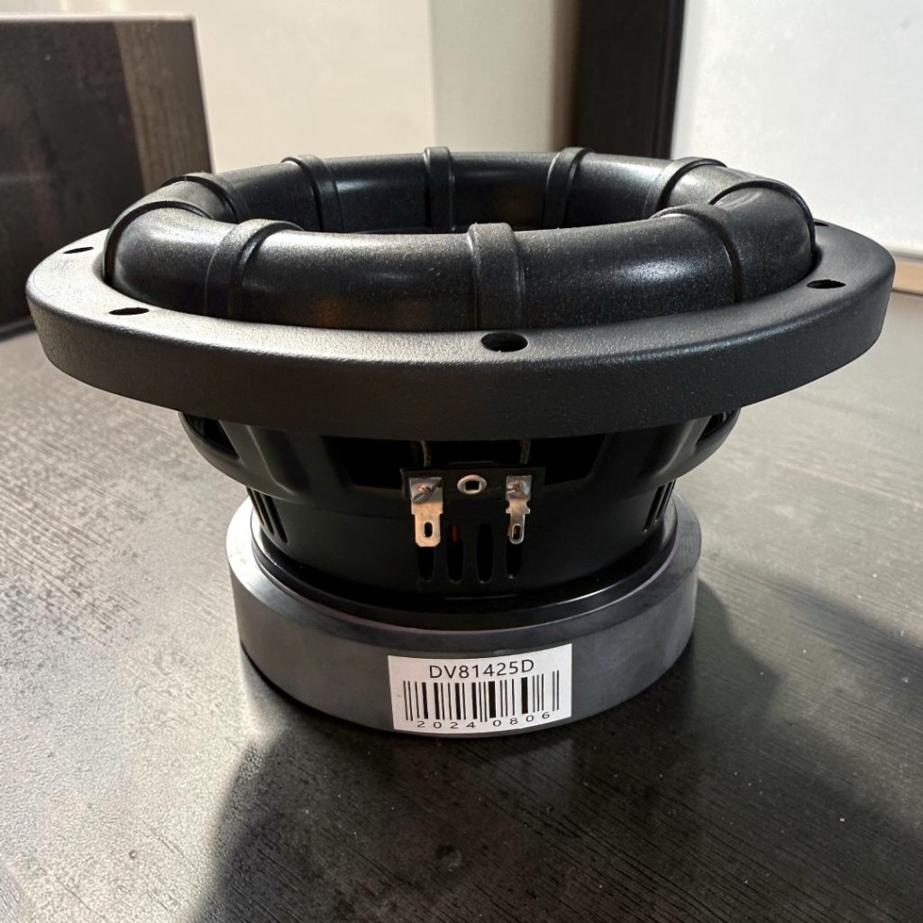 CỦ LOA BASS SUB 20 SW81425 HÀNG NHẬP KHẨU THÁI LAN CAO CẤP COIL 51 TỪ 140 GÂN NỔI TRỞ KHÁNG 4+4 OHM 