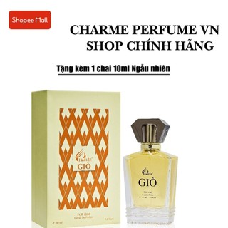 [ TẶNG 10ML] NƯỚC HOA CHARME GIO 100ML - MẪU MỚI 2024 NƯỚC HOA CHARME PERFUME CHÍNH HÃNG