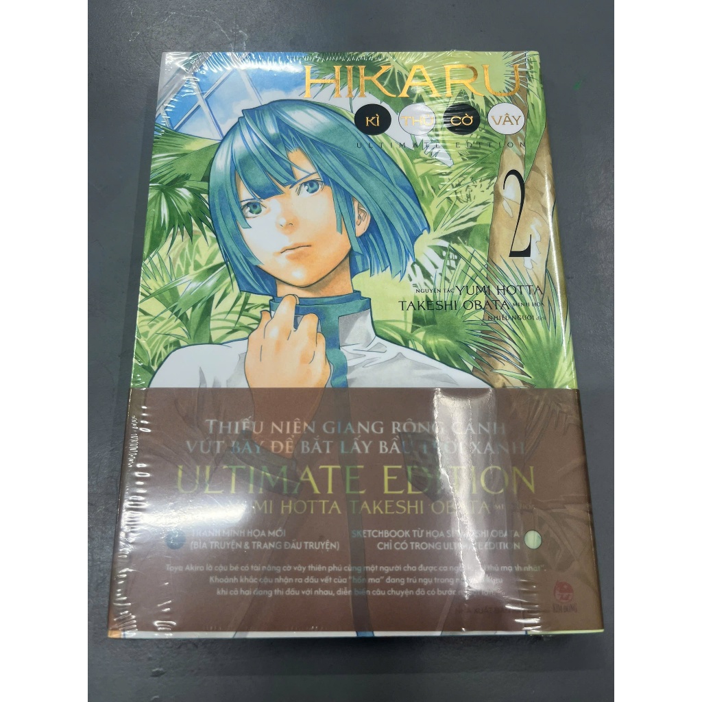 Hikaru - Kì thủ cờ vây - Ultimate Edition - Tập 01 - 02 -03