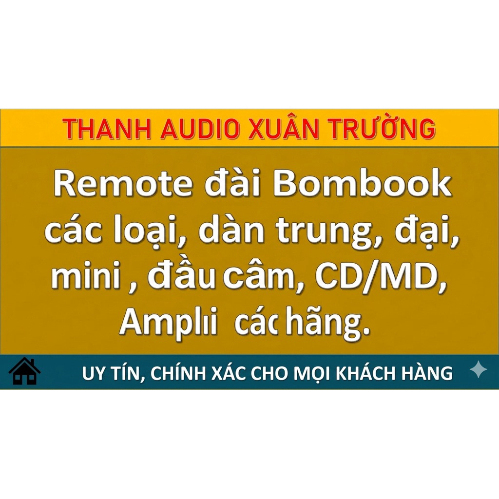 Khiển học dàn ONKYO FR-X7, FR-X9, FR-V3, FR-V5, FR-V7, FR-V77 đủ lệnh, dùng ngay (mã khiển ONKYO RC 