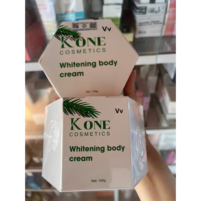 Kem body kone dừa