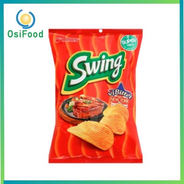 Snack khoai tây Swing bít tết 55g