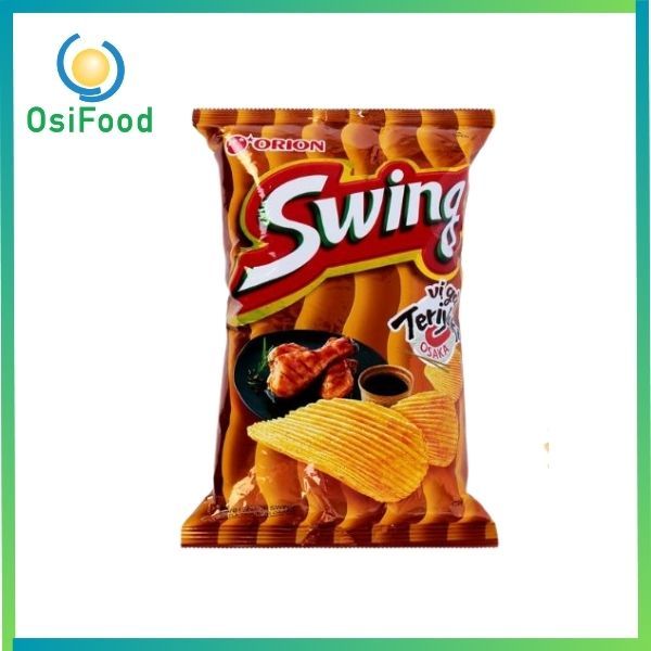 Snack khoai tây Swing gà Teriyaki 63g