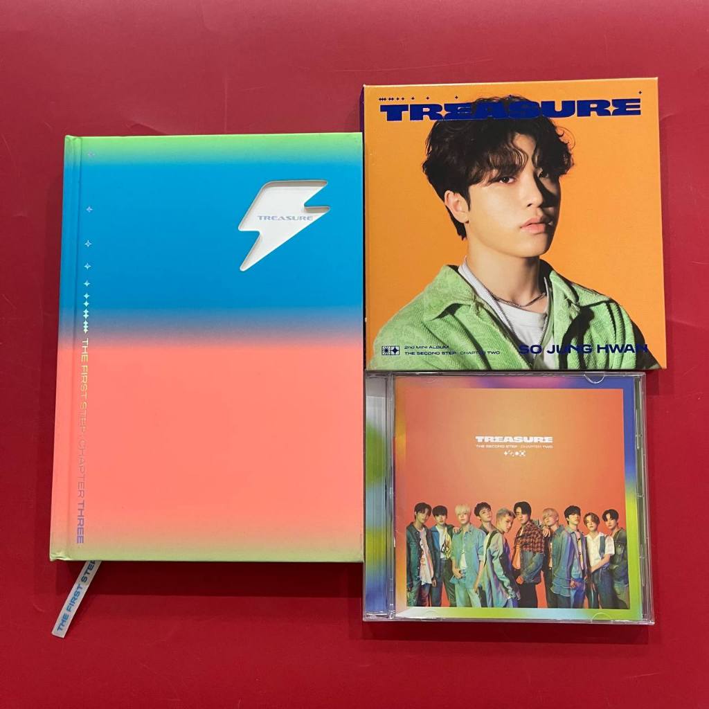 Album TREASURE cũ – album Kpop sưu tầm – Chapter One / Chapter Two / Chapter Three / Treasure Effect