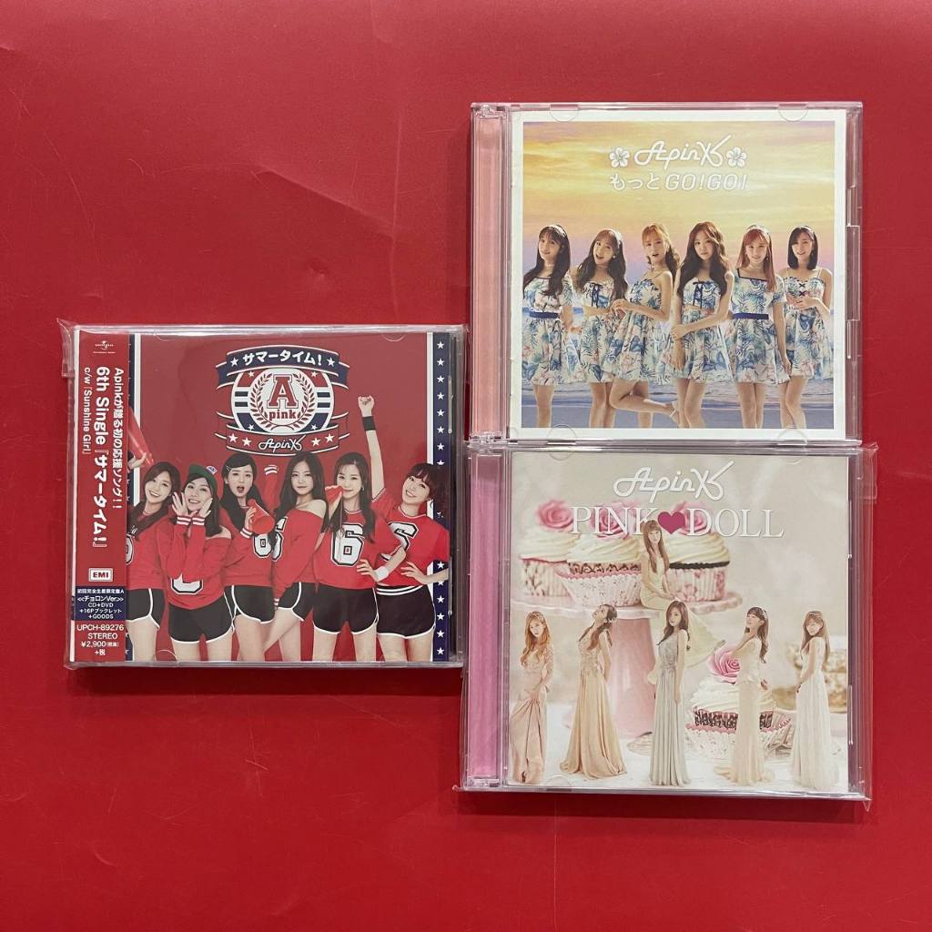 Album Apink đã qua sử dụng – CD nhạc Apink Kpop chính hãng