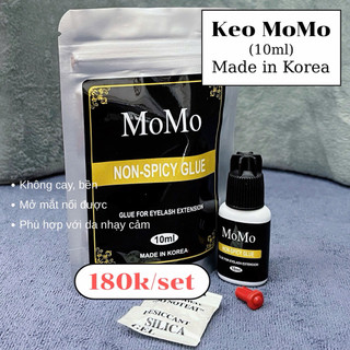 keo nối mi không cay MOMO siêu bền mi nối