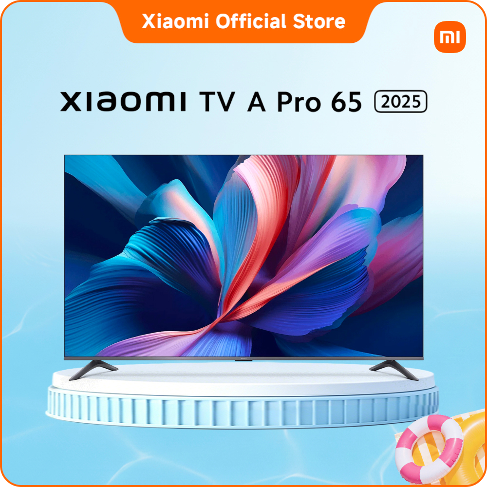 Xiaomi TV A Pro 65'' 2026 | Màn hình QLED 4K độ sáng cao với công nghệ làm mượt chuyển động | BigBuy360 - bigbuy360.vn