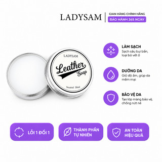 Soap Da LADYSAM Sáp Dưỡng Bề Mặt Da Cho Quần Áo & Túi Xách, Làm Sạch Sâu & Chăm Sóc Nuôi Dưỡng Bảo Vệ Da