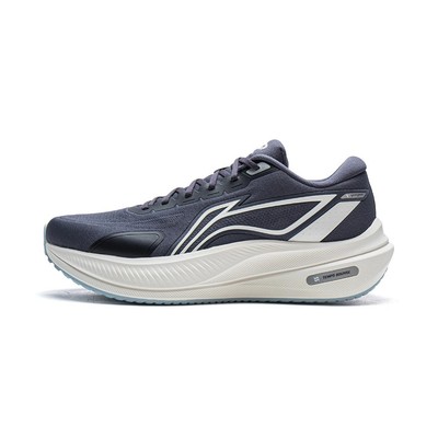 [TẶNG BÌNH NƯỚC]  Li-Ning INFINITY 5 Giày Chạy Bộ Thể Thao Phản Quang Nhẹ, Đệm Bảo Vệ Nam ARHW003-16V