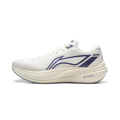 [TẶNG BÌNH NƯỚC]  Li-Ning INFINITY 5 Giày Chạy Bộ Thể Thao Phản Quang Nhẹ, Đệm Bảo Vệ Nam ARHW003-1V