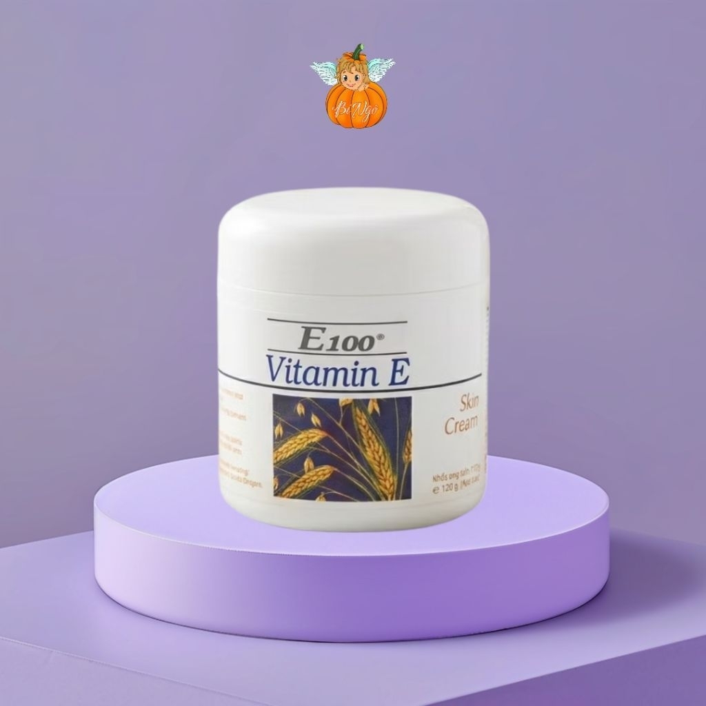 Kem Dưỡng Thể Bông Lúa E100 Với Vitamin E Giúp Cấp Ẩm Chuyên Sâu, Chăm Sóc Da Mềm Mịn
