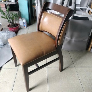 Ghế Ashley (ghế ăn sala); ghế gỗ cao su bọc simili
