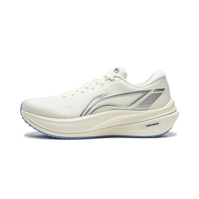 [TẶNG BÌNH NƯỚC]  Li-Ning INFINITY 5 Giày Chạy Bộ Thể Thao Phản Quang Nhẹ, Đệm Bảo Vệ Nữ ARHW004-6V
