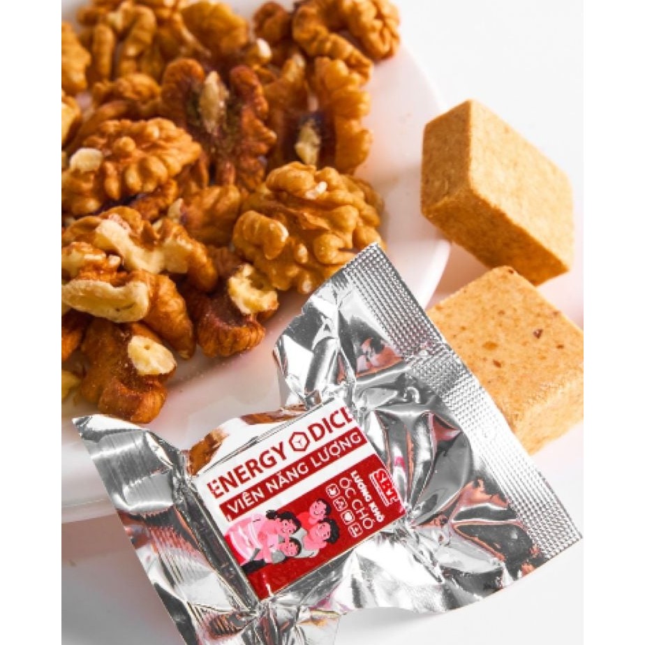 Lương Khô SBT Energy Dice - Vị Óc Chó 500gr
