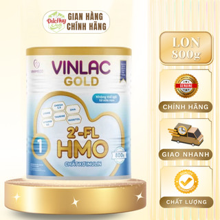 Sữa bột vinlac gold hmo số 1 2 giúp bé tăng cân phát triển toàn diện